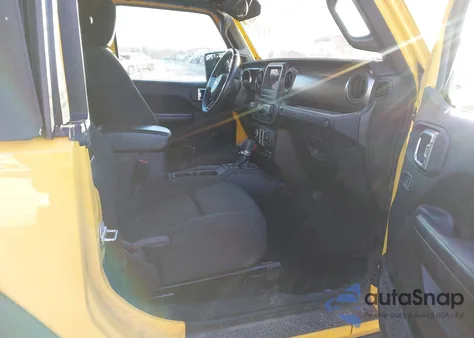 2019 Jeep Wrangler Sport S 4X4 z USA, uszkodzony, nr VIN 1C4GJXAN5KW520936